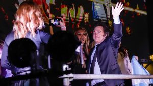 Milei presidente
