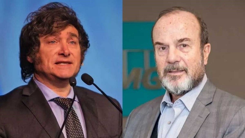 Guillermo Ferraro fue designado por Milei como su futuro ministro de Infraestructura.