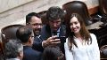 Encabezada por Cristina Kirchner, la Asamblea Legislativa proclamó la fórmula Milei-Villarruel