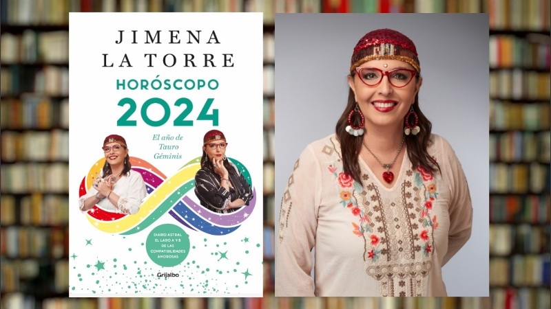 La astróloga y tarotista Jimena La Torre y su último libro: 