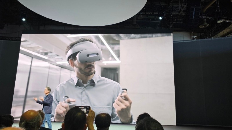 Sony anunció que su nuevo visor de realidad extendida estará disponible a finales de este año.