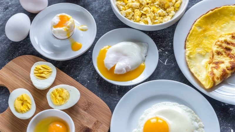 El huevo es uno de los pocos alimentos que contiene este nutriente.