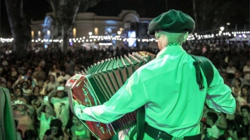En su primera edición, el festival De la patria mía convocó a más de 25 mil personas.