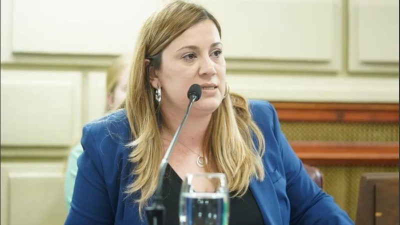 Georgina Orcian, secretaria Técnica y de Administración del Ministerio de Seguridad de Santa Fe.