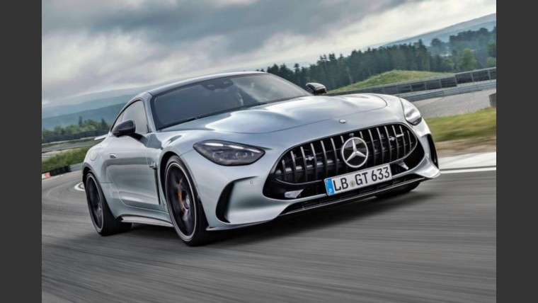 Das neue Mercedes-AMG GT Coupe: SO AMG, made in AffalterbachThe all-new Mercedes-AMG GT Coupe: SO AMG, made in Affalterbach