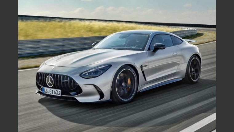 Das neue Mercedes-AMG GT Coupe: SO AMG, made in AffalterbachThe all-new Mercedes-AMG GT Coupe: SO AMG, made in Affalterbach