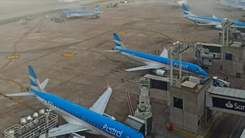 Reforzaron la seguridad en aeropuertos de Argentina.