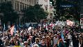 Marcha federal por la educación: miles de estudiantes, docentes y dirigentes colman la Plaza de Mayo