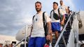 Copa América: la selección argentina ya está en Nueva Jersey a la espera de Chile