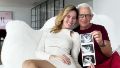 Eduardo Costantini y Elina anunciaron que esperan su primer hijo juntos