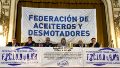 Los aceiteros comenzaron una sorpresiva huelga nacional contra el tratamiento de la ley de Bases
