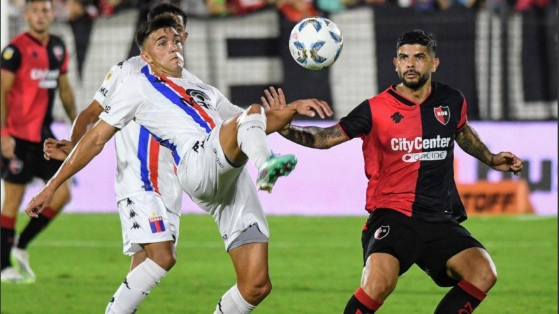 Banega viene de hacer un gran partido frente a Barracas.