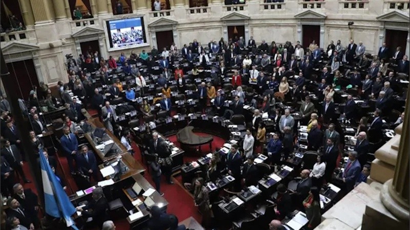 Nueva sesión especial en la Cámara de Diputados de la Nación.