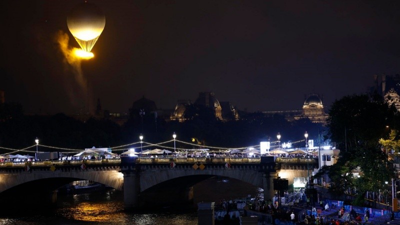 Ceremonia de inauguración de los Juegos Olímpicos de París 2024.