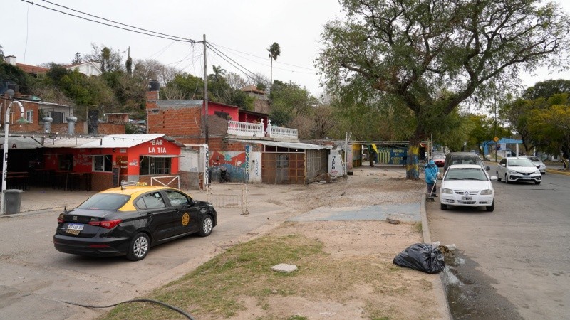 El barrio de los Pescadores, frente a La Florida, en la zona norte de la ciudad.