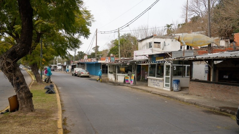 La zona de los puestos de pescadores sufriría grandes cambios.