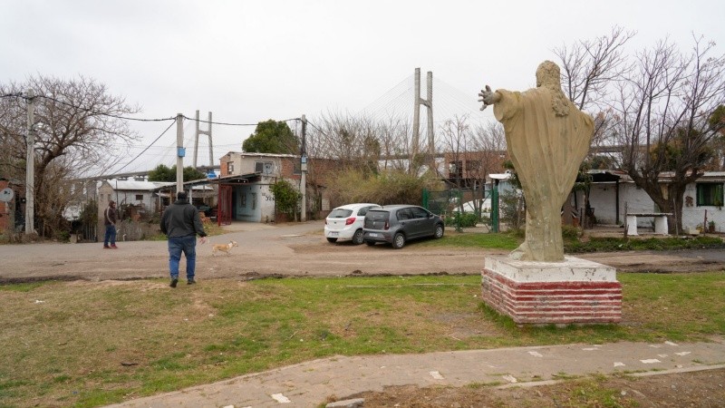 El Remanso Valerio, un barrio con historia a orillas del río Paraná.