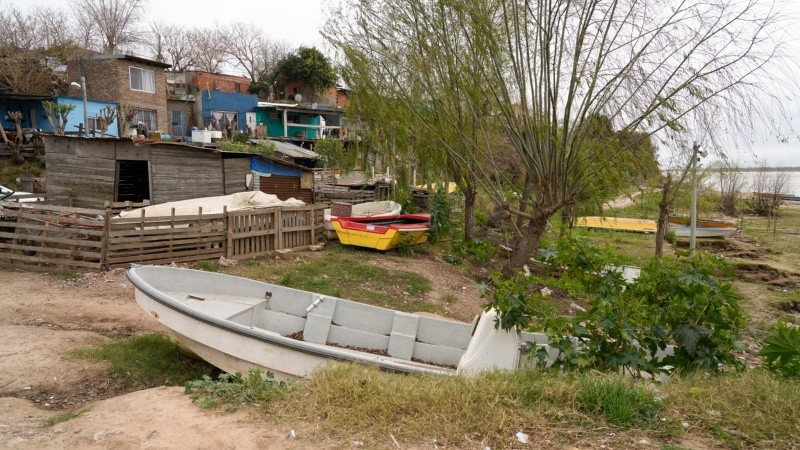 El Remanso Valerio, un barrio con historia a orillas del río Paraná.