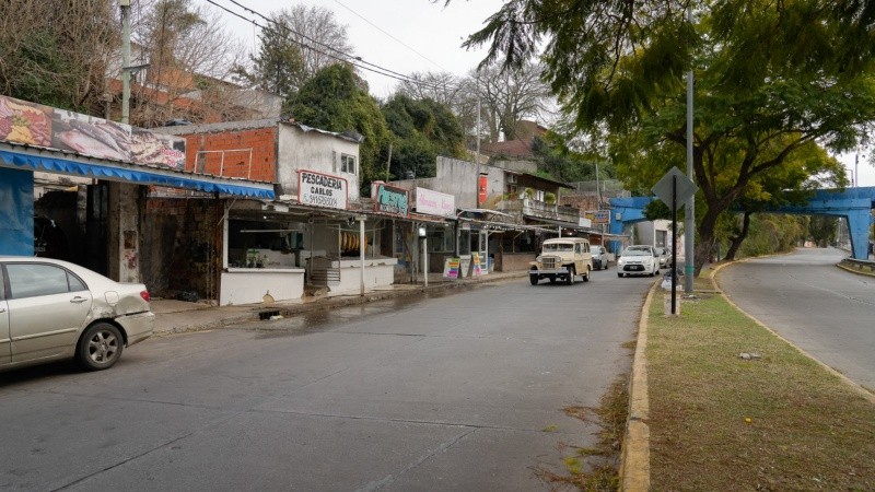 El barrio de los Pescadores frente a La Florida en la zona norte de la ciudad.
