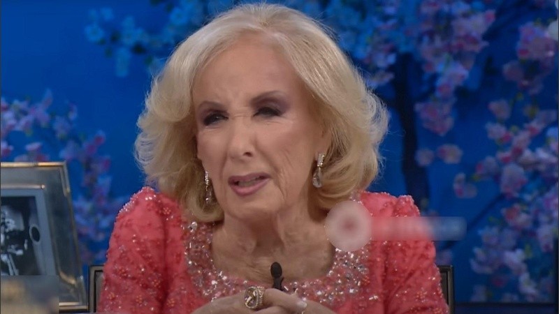 Mirtha había expresado su descontento por la ausencia de su emblemático programa de almuerzos desde Mar del Plata este verano.