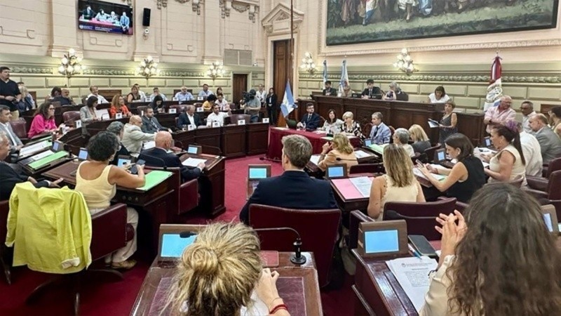 La Legislatura debería votar en noviembre la ley de necesidad de la reforma constitucional.