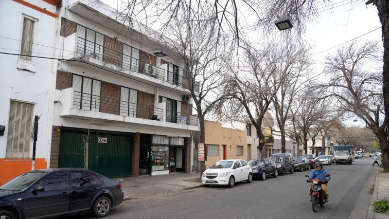 El edificio donde tuvo lugar el operativo de la Brigada Motorizada el martes pasado.