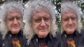 Brian May sufrió un derrame cerebral que afectó la movilidad de uno de sus brazos