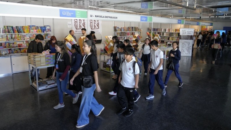 La 40ª edición de la Feria Internacional del Libro de Rosario ya está en marcha