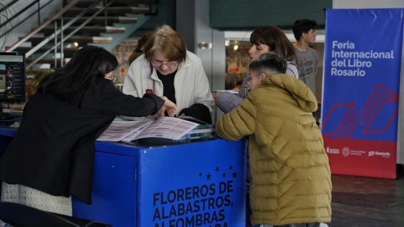 La 40ª edición de la Feria Internacional del Libro de Rosario ya está en marcha