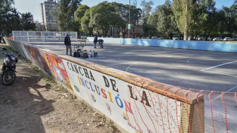 La cancha ubicada en Cochabamba y Moreno será reinaugurada este sábado.