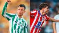 Lo Celso sigue afilado en Betis y Julián le dio un triunfo agónico al Atlético