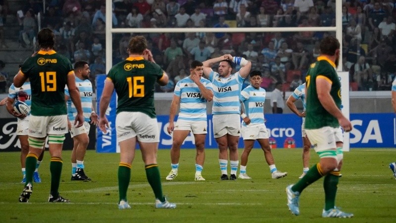 Sudáfrica fue arrolladora y Los Pumas no lograron quedarse con el título en el Rugby Championship.