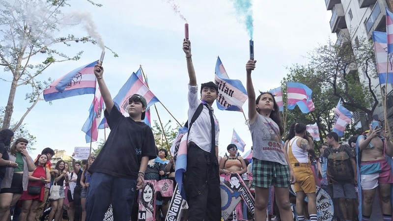 Una nueva Marcha del Orgullo se despliega este sábado en Rosario.