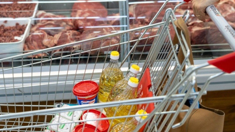 La inflación de febrero fue de 2,4%.