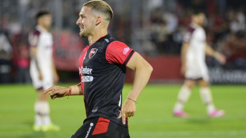 Miljevic (23 años) entró en el complemento ante Lanús y fue el mejor de Newell's.