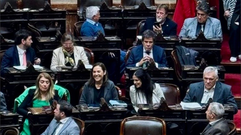 El bloque está referenciado en los legisladores Facundo Manes y Martín Lousteau.