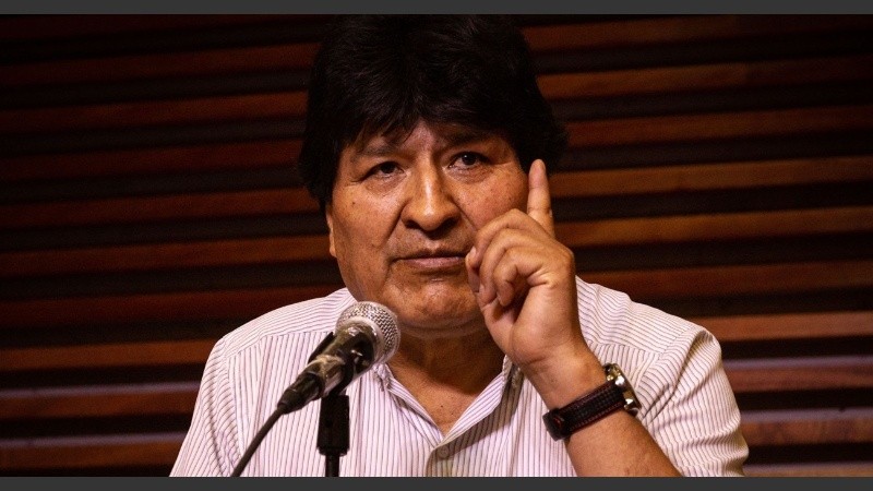 El expresidente de Bolivia, Evo Morales.