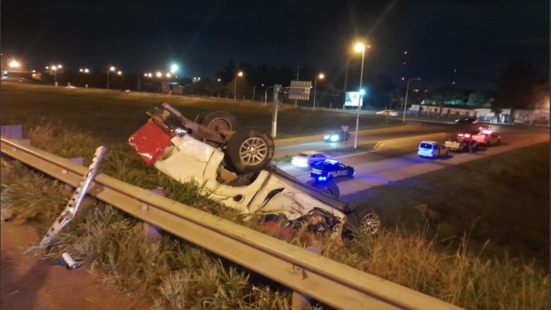 Un hombre murió este domingo a la noche en un siniestro vial que tuvo lugar en avenida Circunvalación y Córdoba