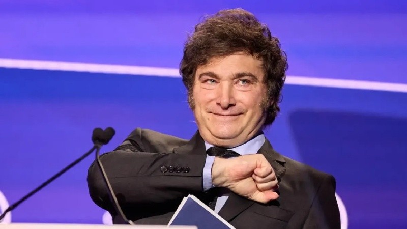 Javier Milei afirmó que 
