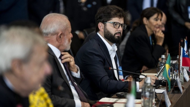 Gabriel Boric habló como invitado en el G20 y se diferenció de Milei reivindicando el rol del Estado para 