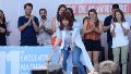 Cristina Kirchner en Rosario: los viejos hits del Estado presente y la dificultad para ponerle música al futuro