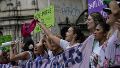 25N en Rosario: nutrida marcha de mujeres y disidencias en el centro