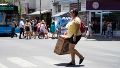 El clima en Rosario: el último lunes del año viene con calor y viento norte