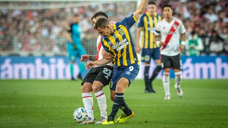 El histórico Ruben, titular en el Monumental.