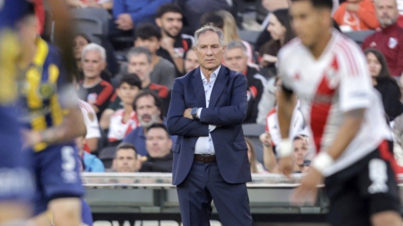 “El resultado fue justo, River jugó mucho mejor