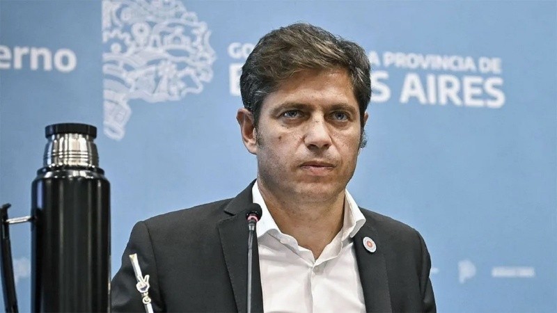 Axel Kicillof, el gobernador de la provincia de Buenos Aires.