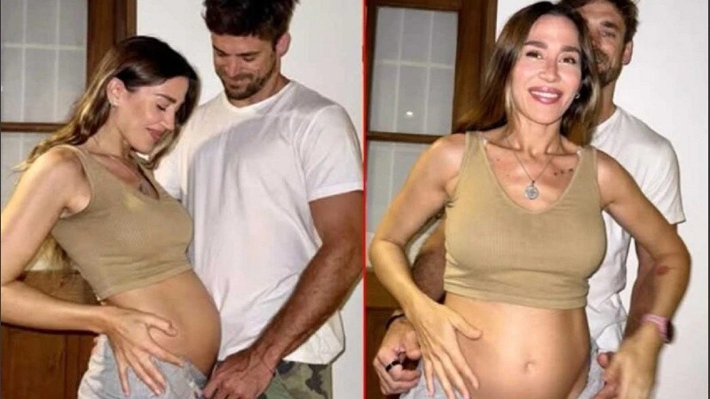 A poco de haber tenido a su bebé Arturo, Jimena Barón publicó su dedicatoria al padre en su día.