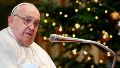 Por un resfrío, el papa Francisco encabezó el Ángelus previo a la Navidad sin asomarse a la ventana