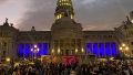 Nochebuena para todos: organizaciones sociales celebraron con un banquete y música en el Congreso