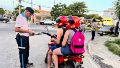 Qué pasa en Rosario si en una moto el acompañante viaja alcoholizado